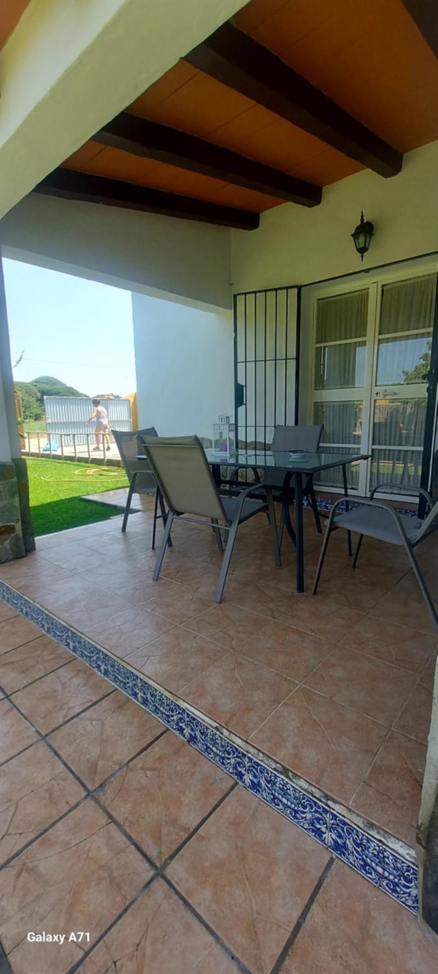 Chalet La Huerta Con Piscina Y Wifi Conil De La Frontera Exterior photo