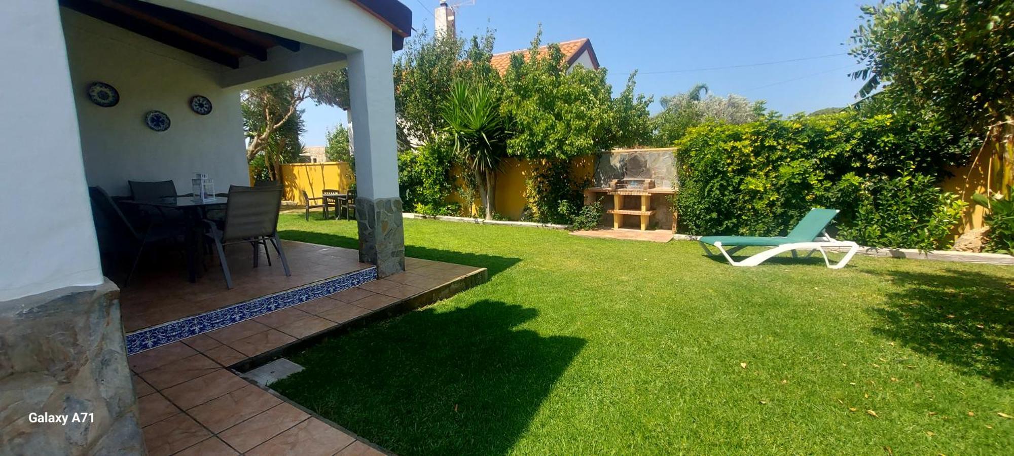 Chalet La Huerta Con Piscina Y Wifi Conil De La Frontera Exterior photo