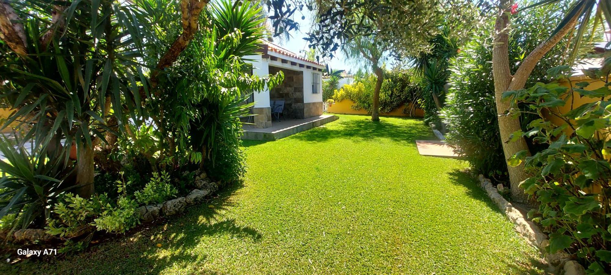 Chalet La Huerta Con Piscina Y Wifi Conil De La Frontera Exterior photo