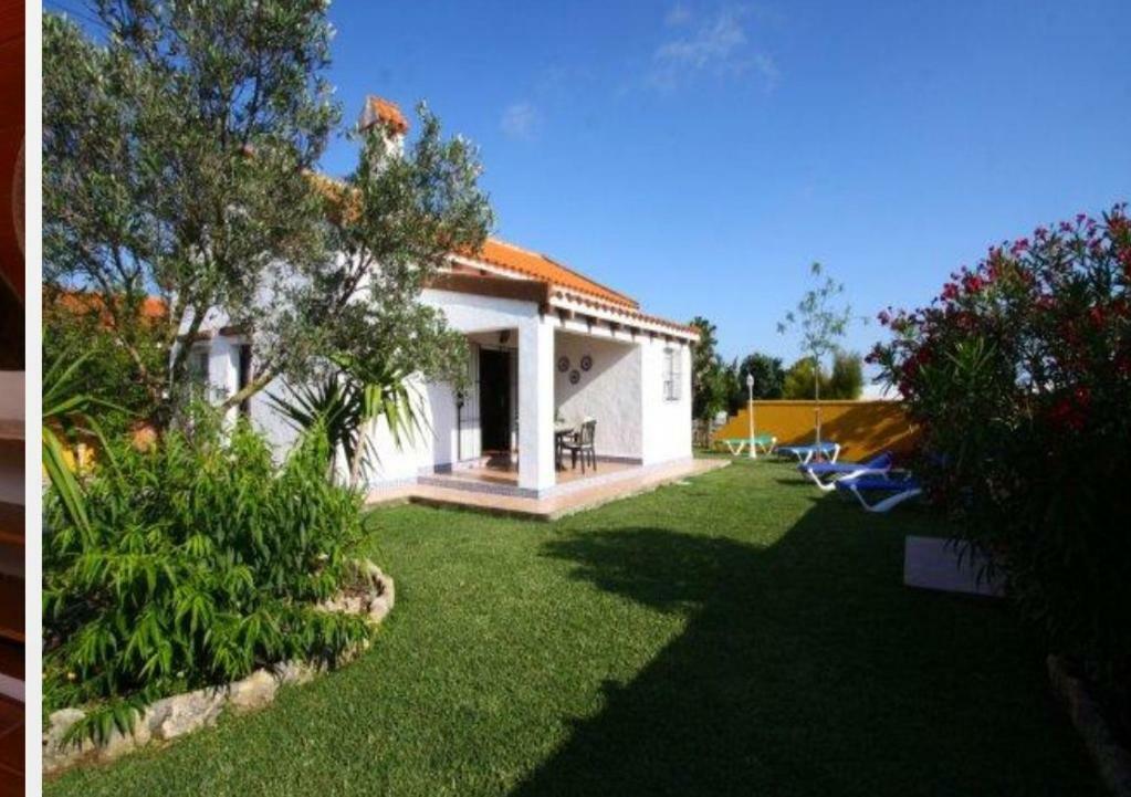 Chalet La Huerta Con Piscina Y Wifi Conil De La Frontera Exterior photo