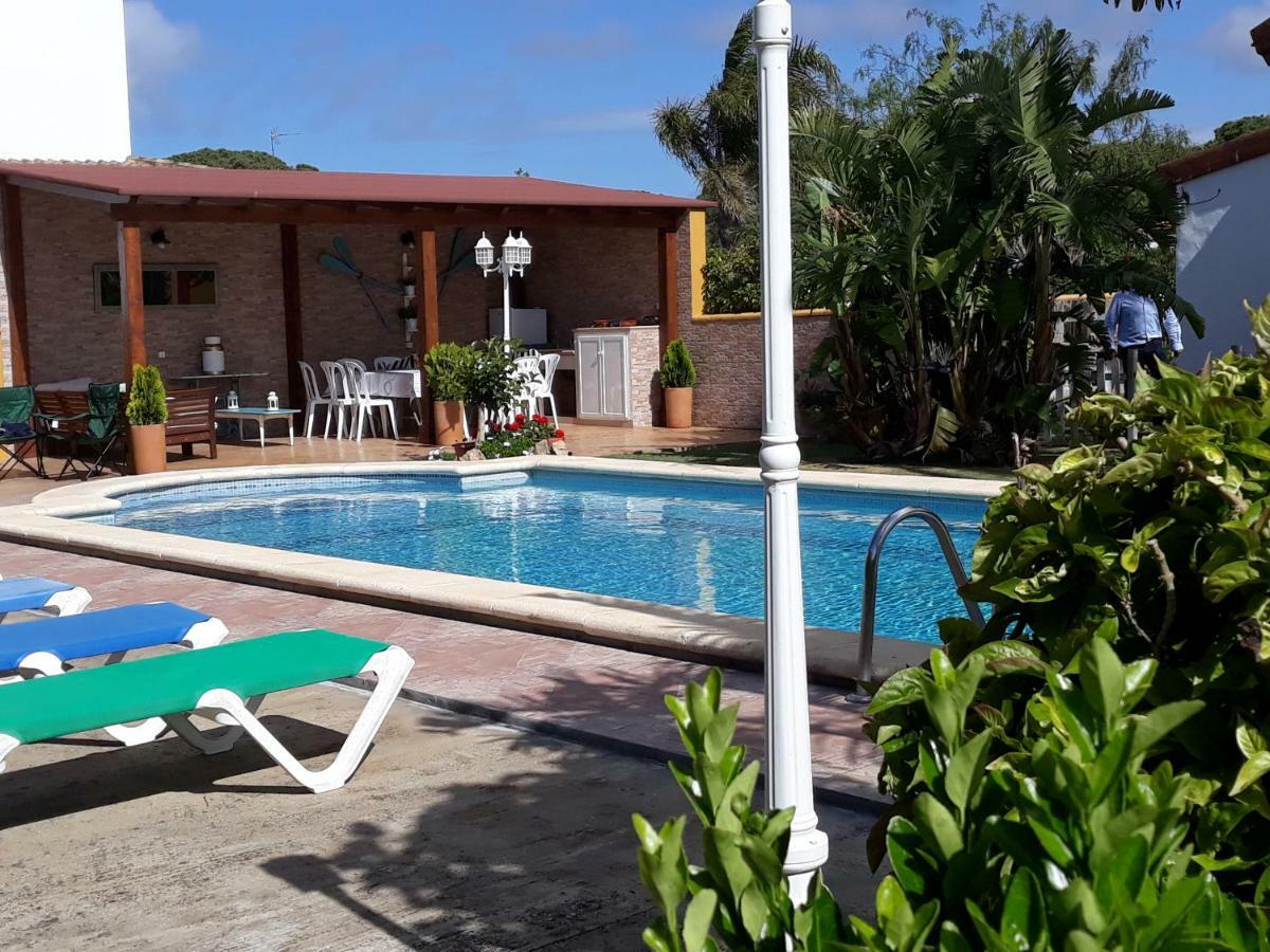 Chalet La Huerta Con Piscina Y Wifi Conil De La Frontera Exterior photo